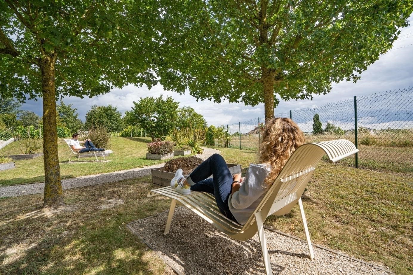 Jardin de vignes de Chouilly - Epernay Tourisme