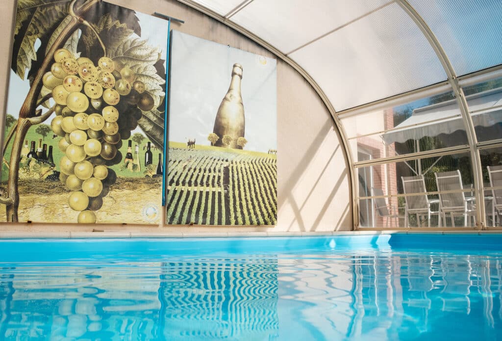 piscine pétillante