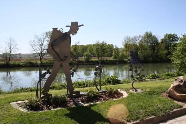 quai de la Marne de Cumières - Epernay Tourisme