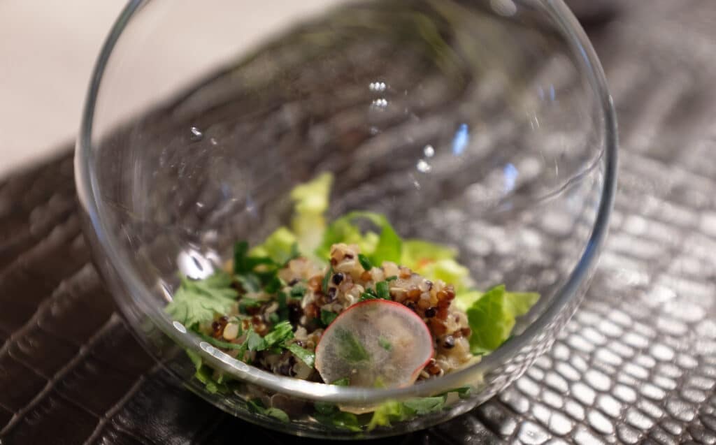 assiette gastronomique - Epernay Tourisme