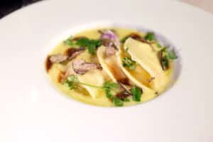 plat gastronomique en Champagne - Epernay Tourisme