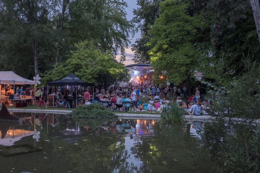 Festival voix (là) l'été à Epernay