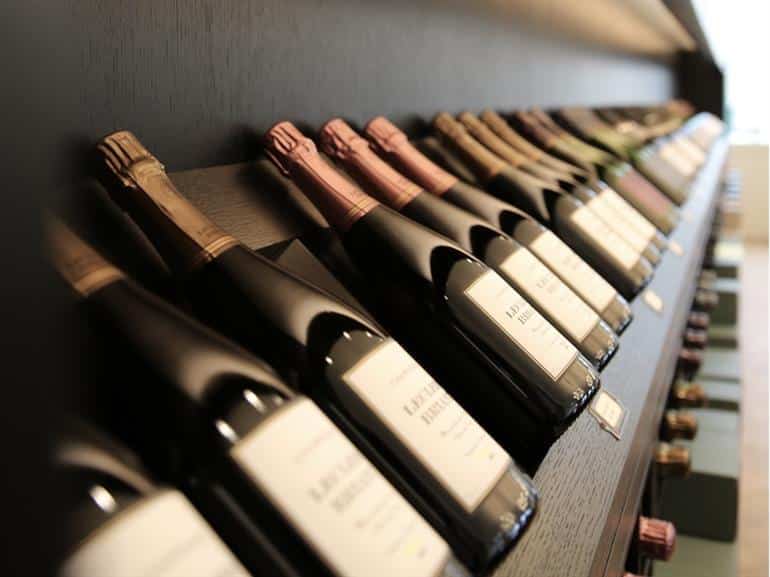 Bouteilles © champagne Leclerc Briant - Epernay Tourisme