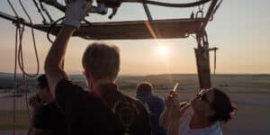 Bapteme de l'air en ballon Epernay Air tonic