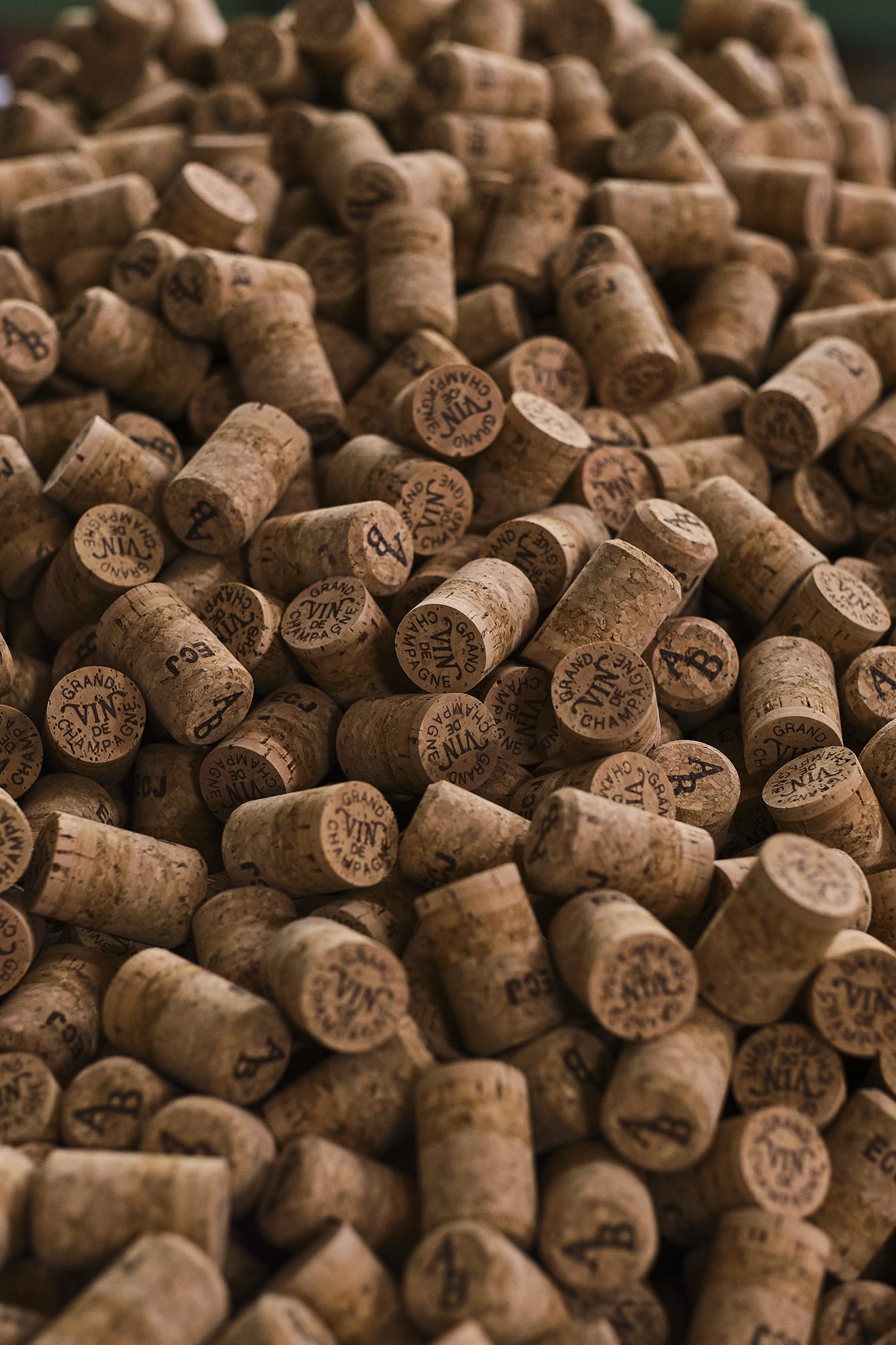 bouchons de champagne Barangé - Epernay Tourisme