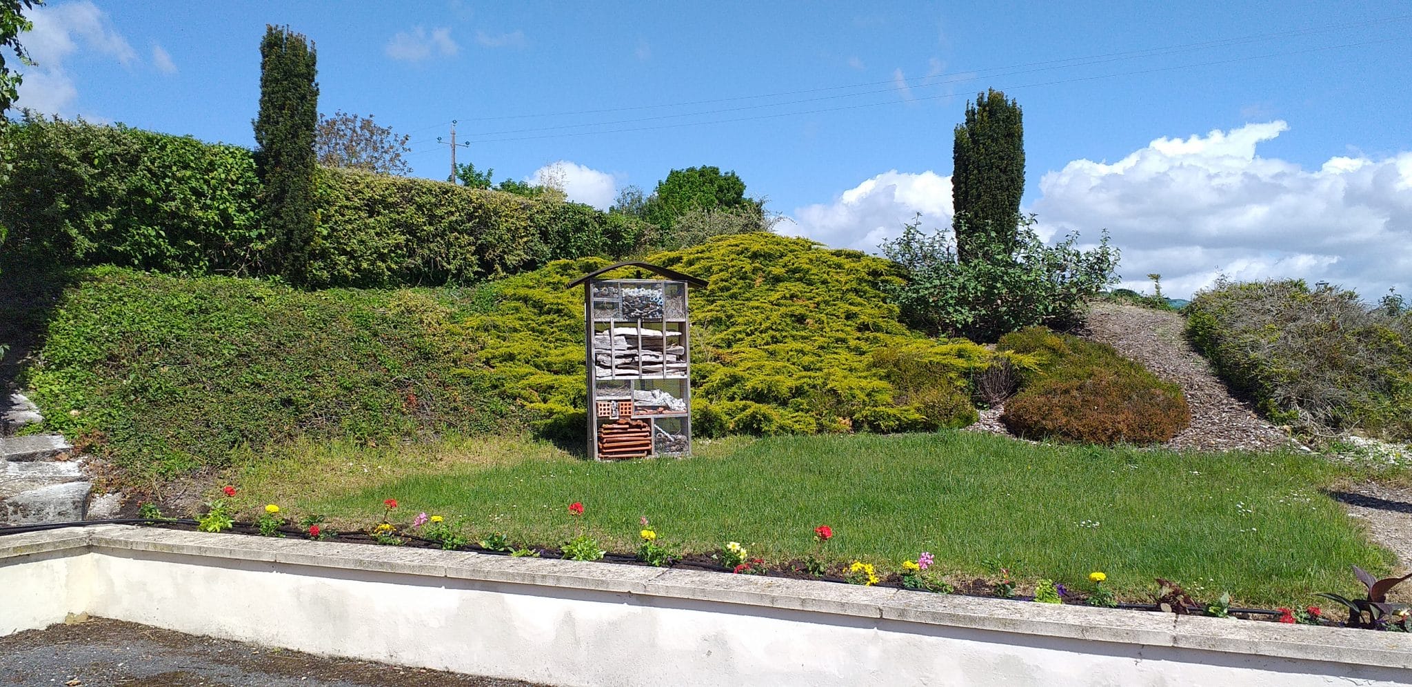 hôtel à insectes ville de Clamanges - Epernay tourisme