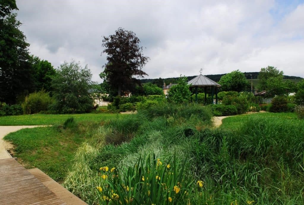 Le jardin de l'Hors du ru – Epernay Tourisme