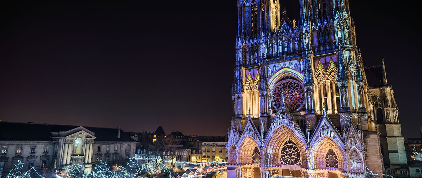 Marché de Noël de Reims - Office de Tourisme du Grand Reims