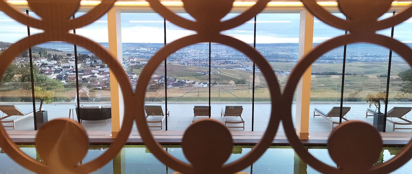 Séjours de luxe autour d’Epernay en champagne