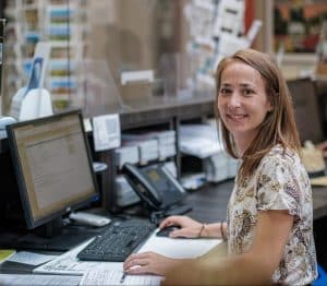 équipe de l'Office de tourisme d'accueil