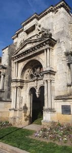 Portail St-Martin Epernay