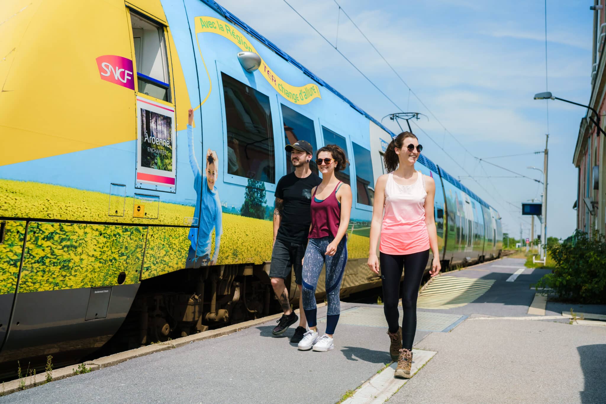 TGV sncf Ligne des Bulles