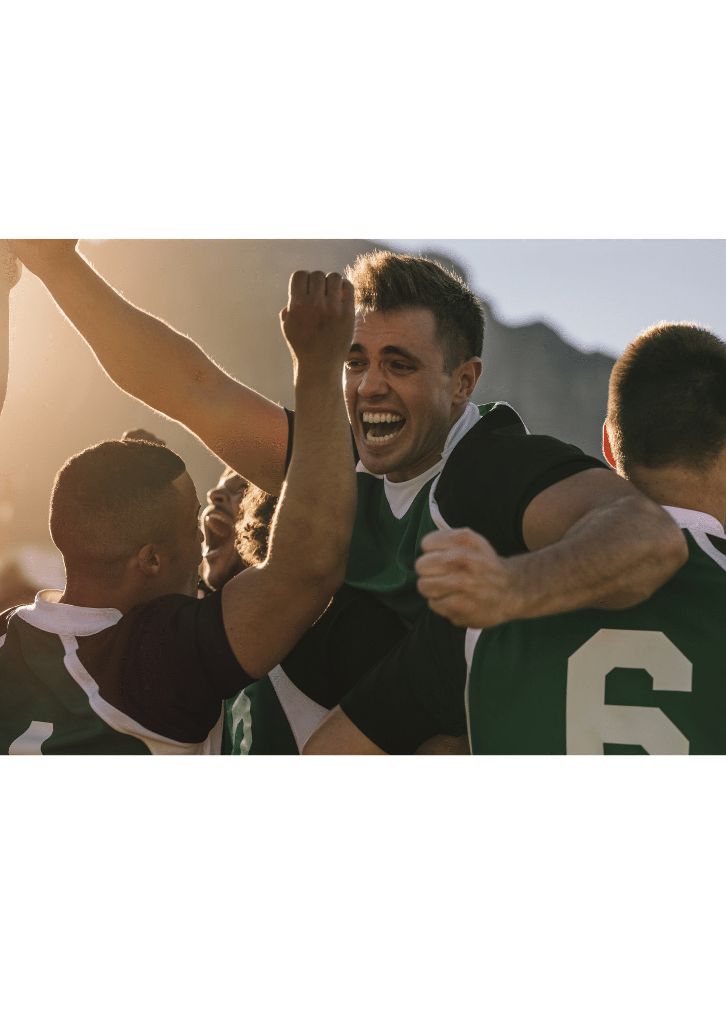 Victoire de la Coupe du Monde de Rugby