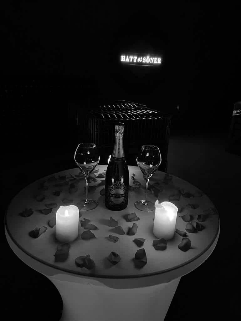 Champagne Hatt & Soner