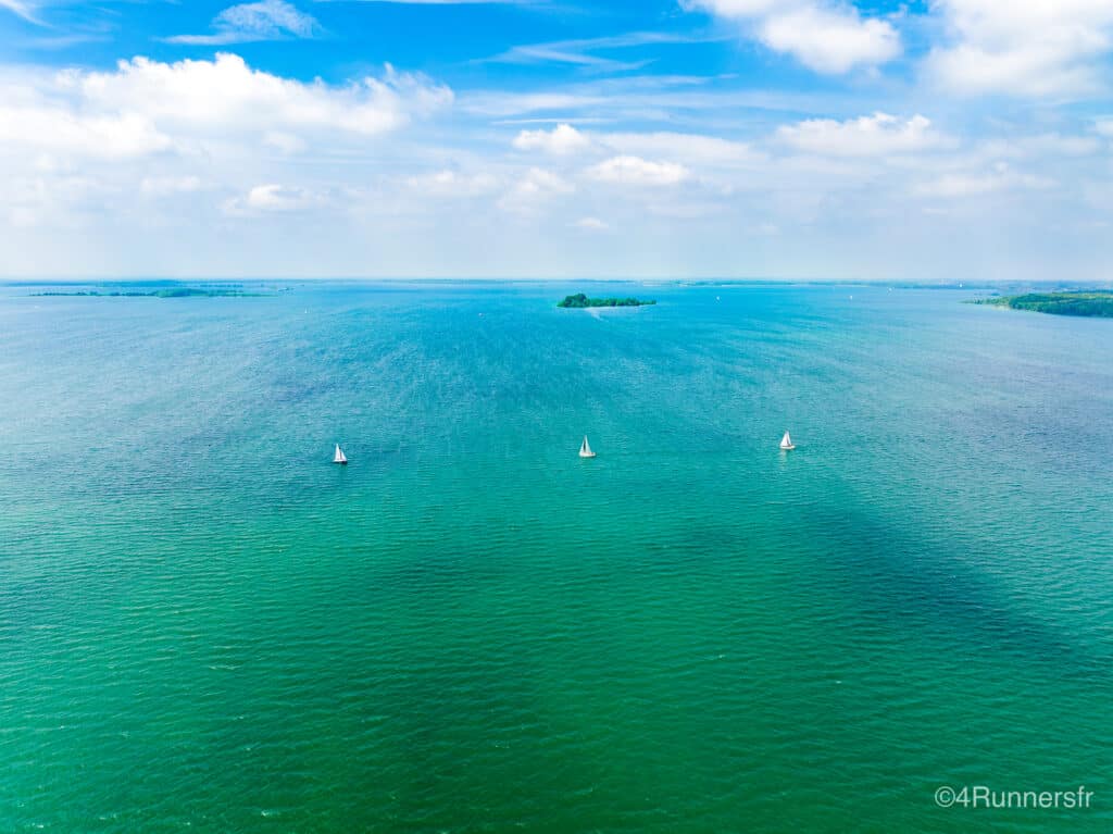 De mai à novembre, le Lac du Der en Champagne célèbre son 50e anniversaire autour d’Extralac