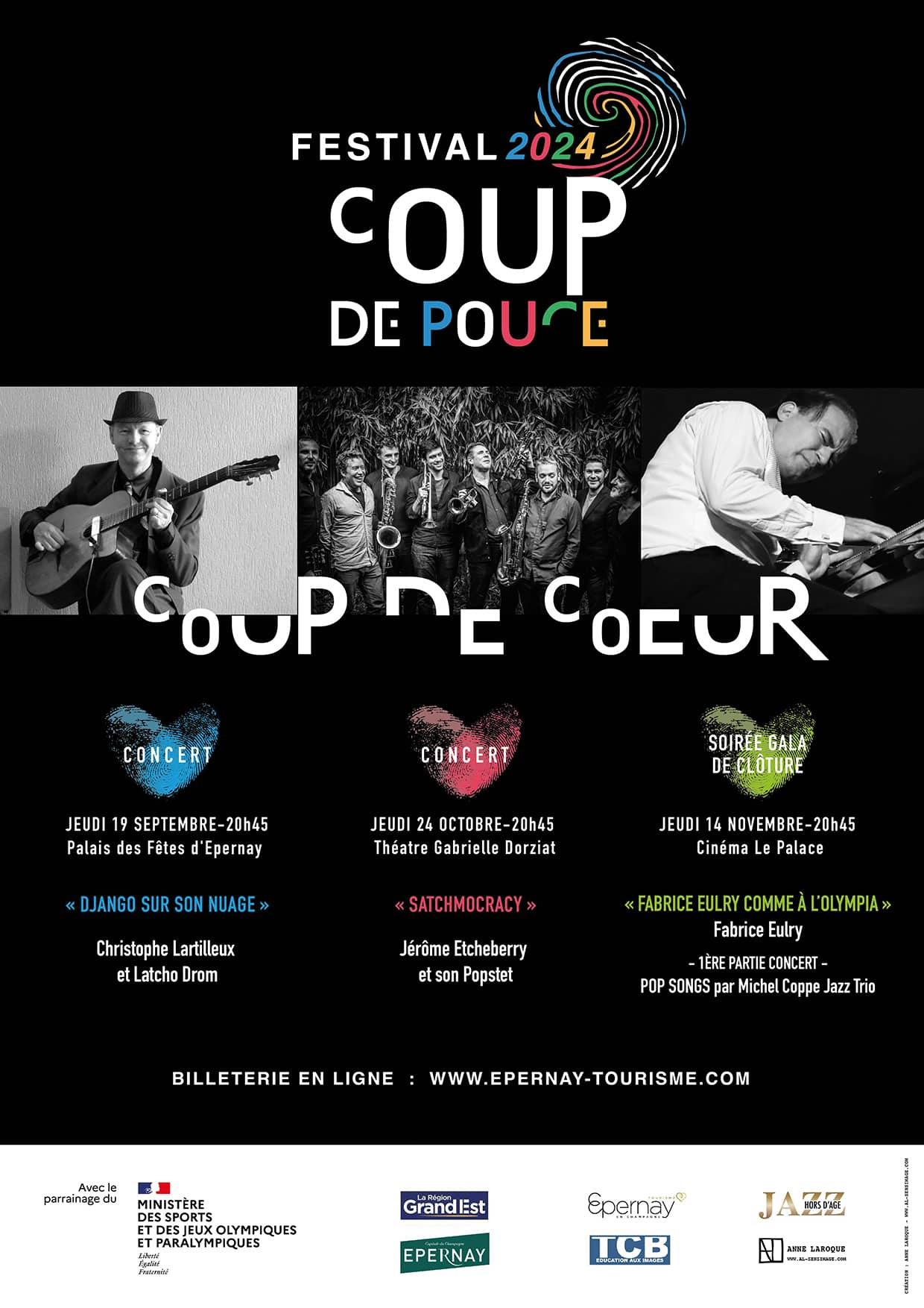 AFFICHE V2 FESTIVAL COUP DE POUCE
