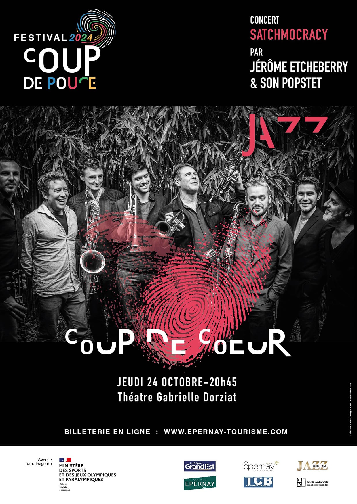 AFFICHE V2 FESTIVAL COUP DE POUCE