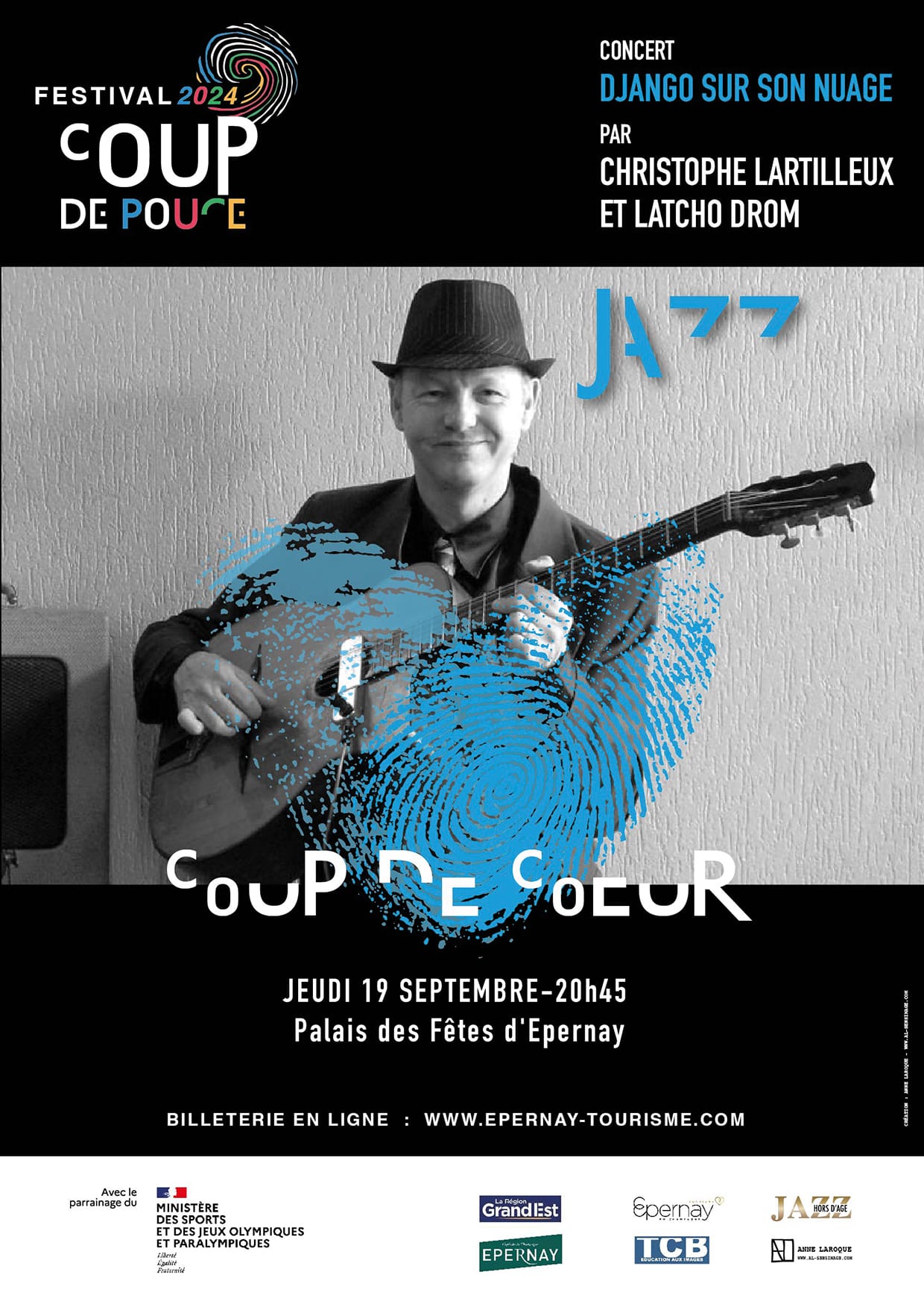 AFFICHE V2 FESTIVAL COUP DE POUCE