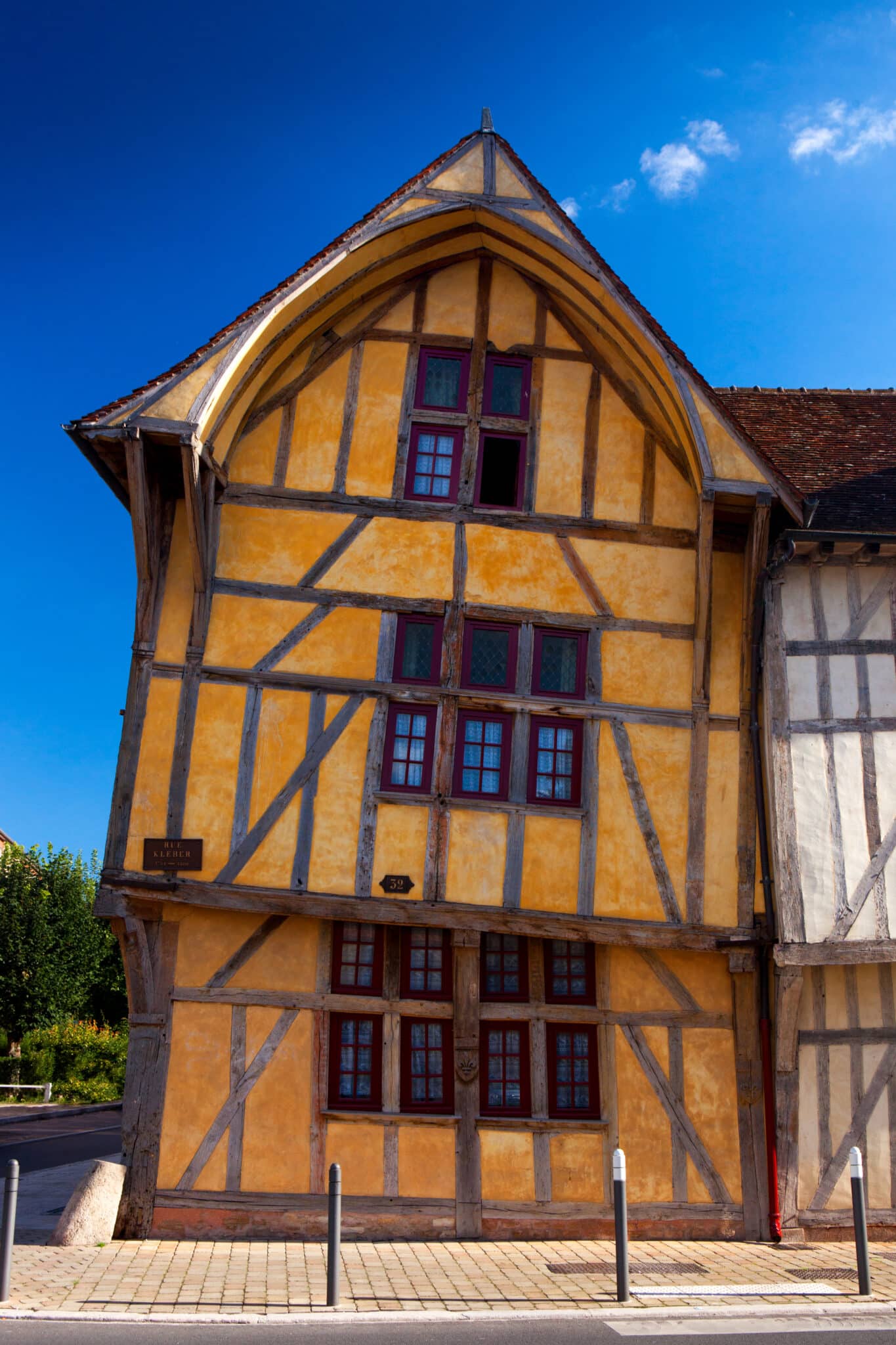 Maison du Dauphin à Troyes